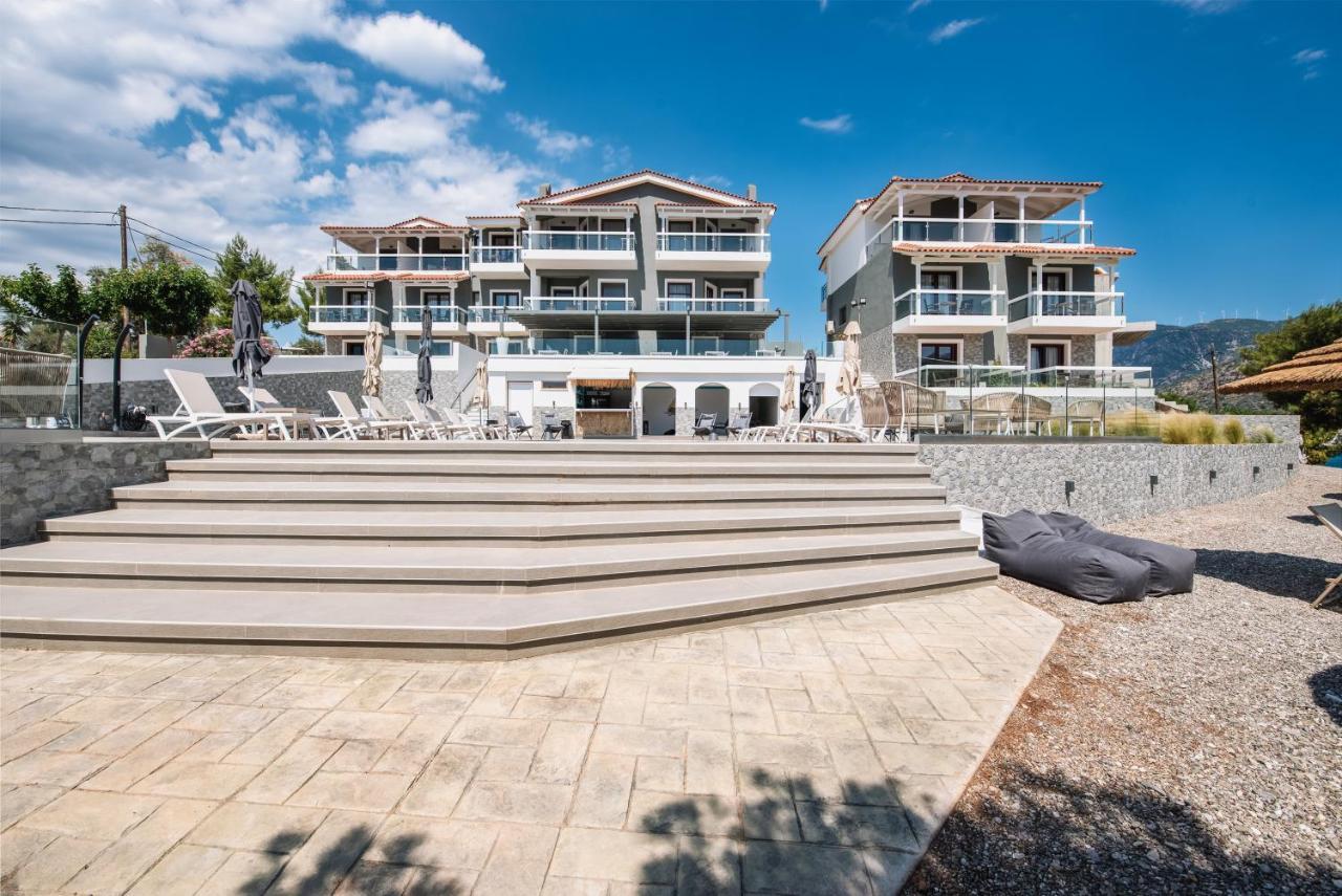 Trizonia Bay Hotel Buitenkant foto