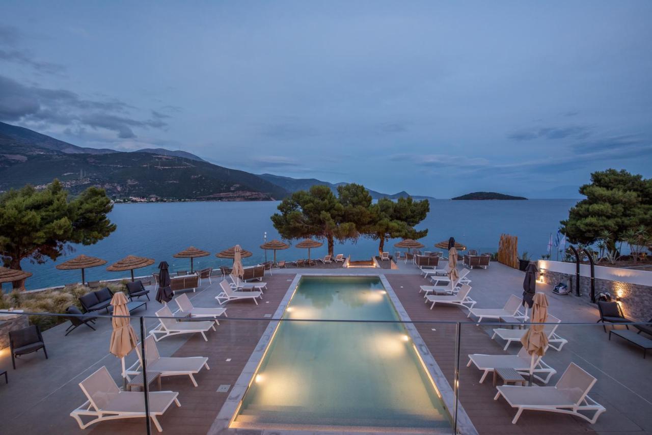 Trizonia Bay Hotel Buitenkant foto