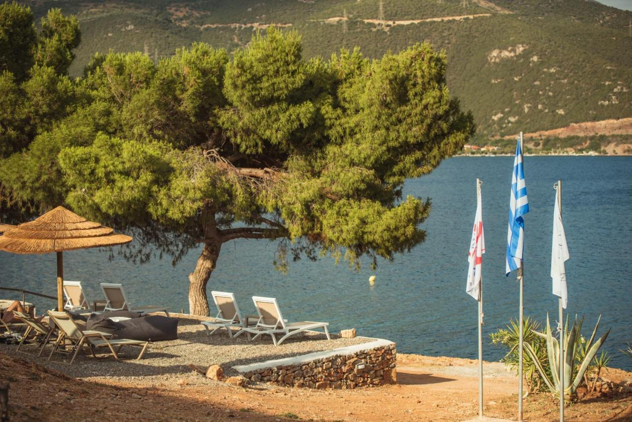 Trizonia Bay Hotel Buitenkant foto
